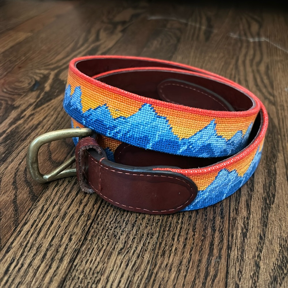 Smathers and Brason belt